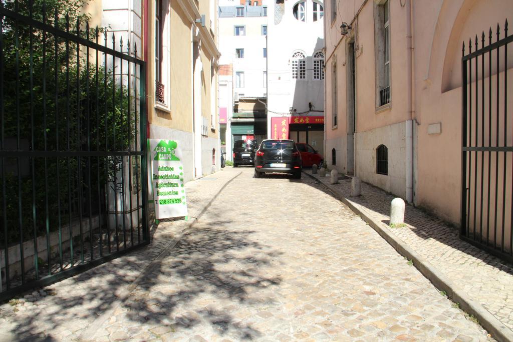 Viriato Rooms Lisboa Εξωτερικό φωτογραφία